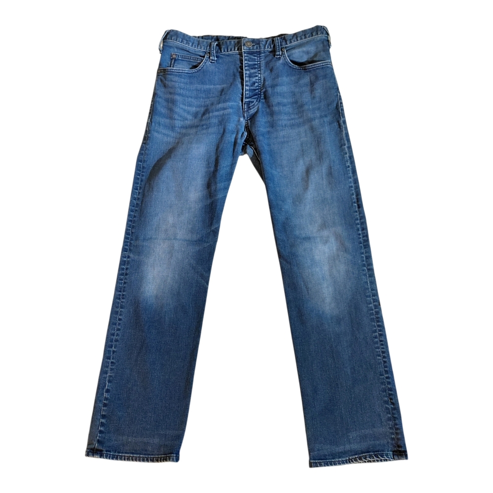 Armani Jeans Men's Classic Indigo Straight Jeans